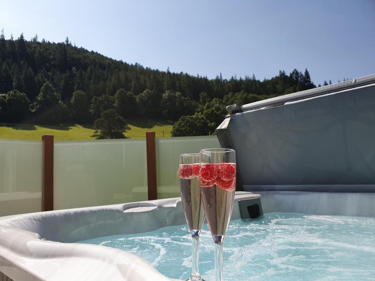 Llyn Brenig Lodge Betws-y-Coed Buitenkant foto